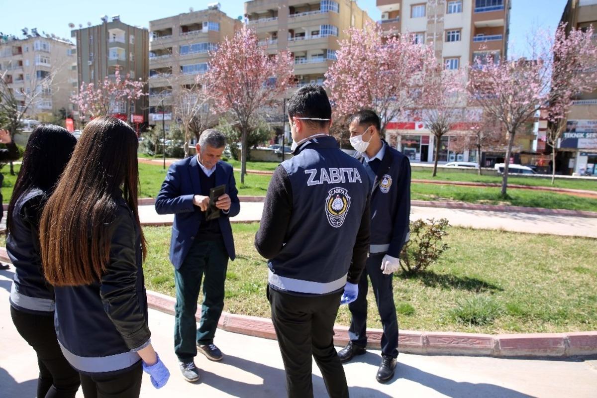 Mardin B&uuml;y&uuml;kşehir Belediyesinden korona vir&uuml;s &ouml;nlemleri