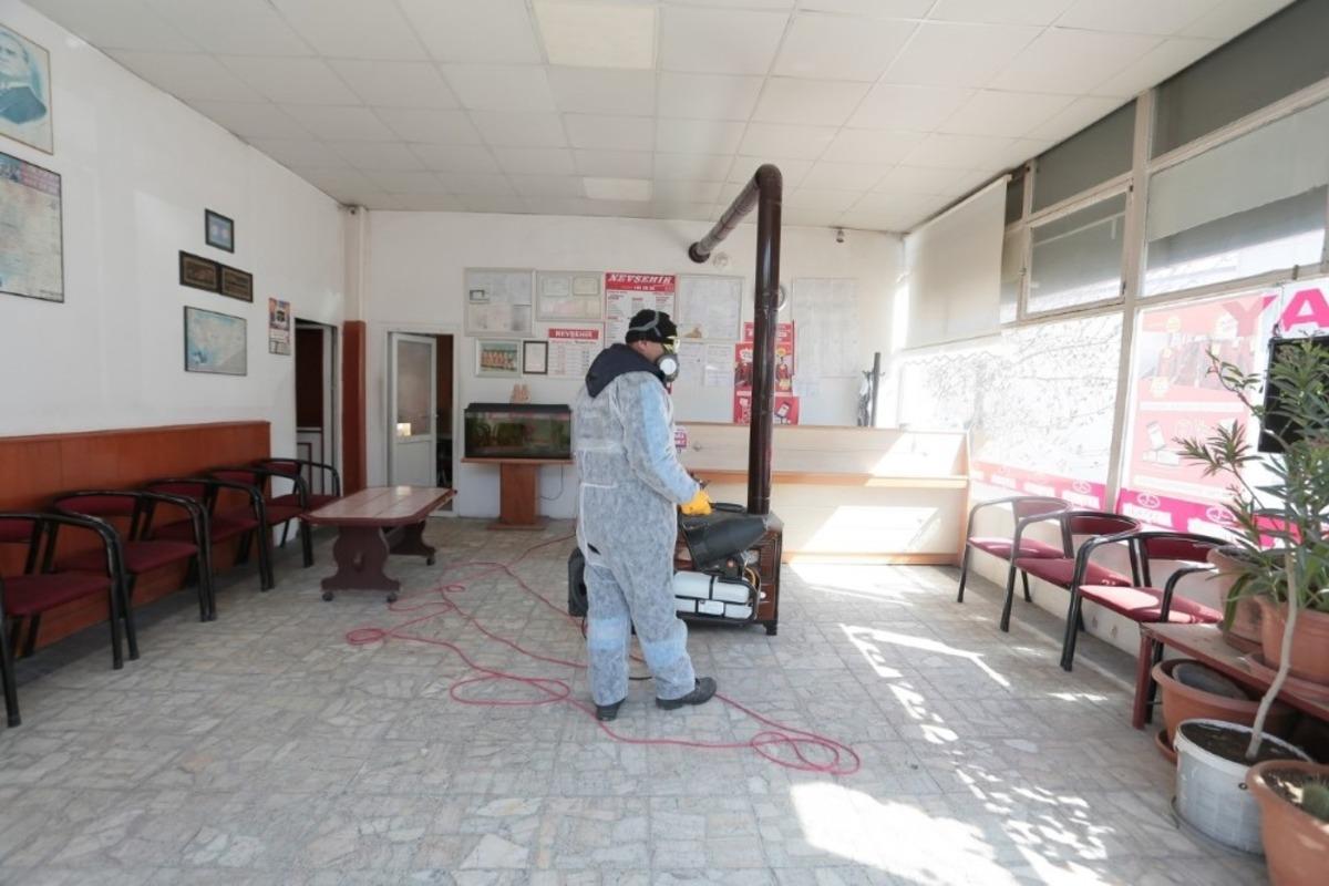 Korona vir&uuml;s tedbirleri ila&ccedil;lama &ccedil;alışmaları s&uuml;rd&uuml;r&uuml;l&uuml;yor