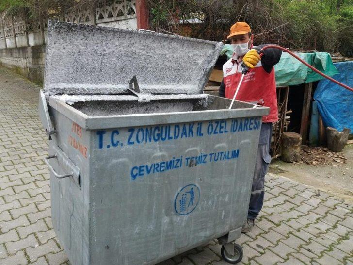 İl Özel İdare tarafından 83 köy dezenfekte ediliyor G2