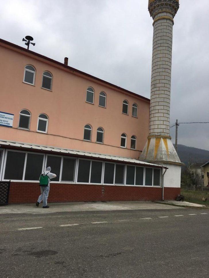 İl Özel İdare tarafından 83 köy dezenfekte ediliyor G3