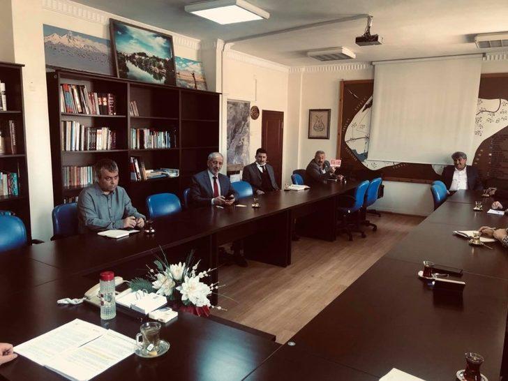 Develi’de Koronavirüs değerlendirme toplantısı yapıldı G1