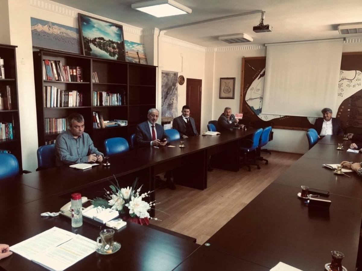 Develi&rsquo;de Koronavir&uuml;s değerlendirme toplantısı yapıldı