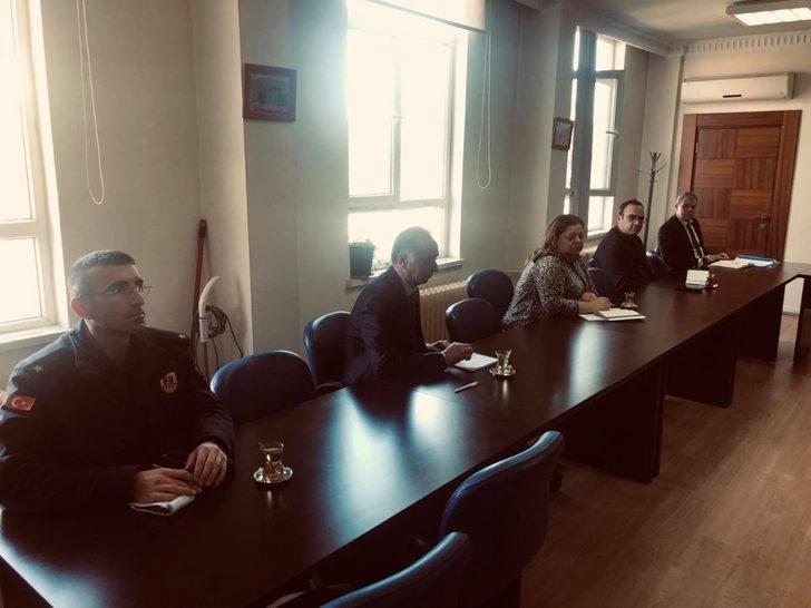 Develi’de Koronavirüs değerlendirme toplantısı yapıldı G3