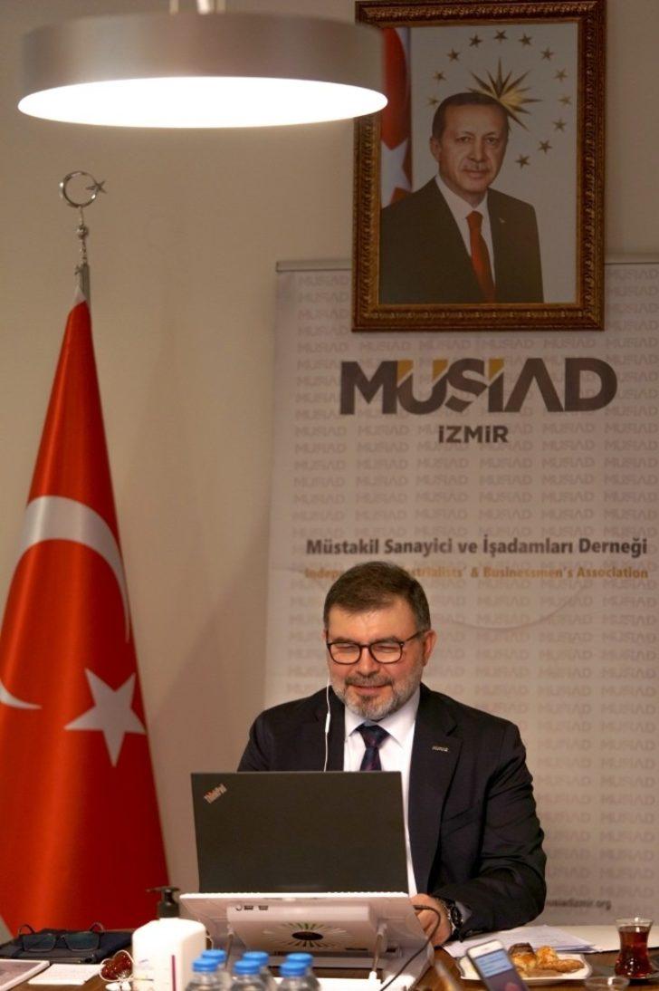 MÜSİAD İzmir: "Tedbirimizi aldık, durmak yok" G3