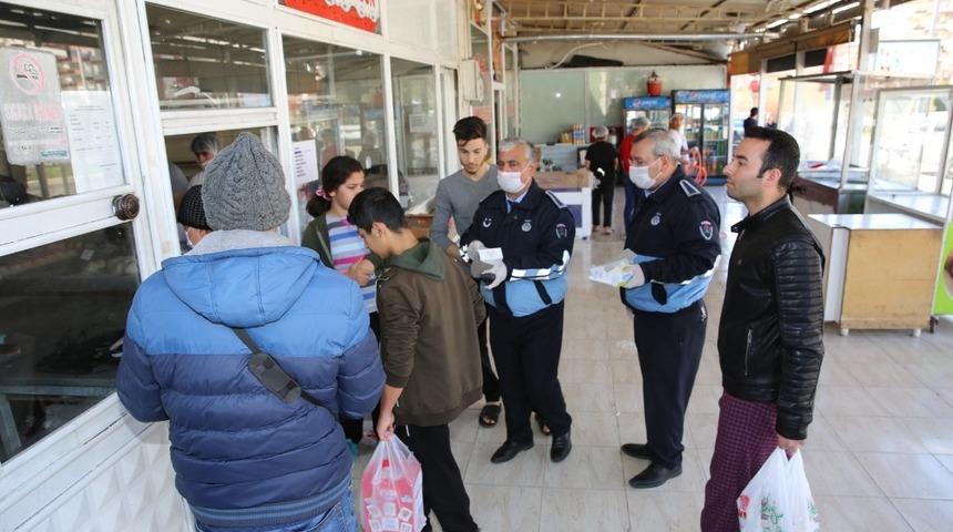 Karak&ouml;pr&uuml;&rsquo;de korona vir&uuml;s denetimi