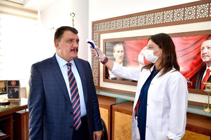 Malatya Büyükşehir Belediyesi korona virüs önlemini arttırdı G1