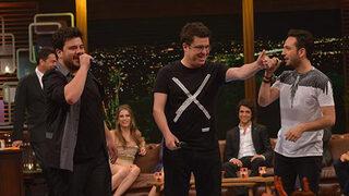 Beyaz Show'a 3 Adam baskını