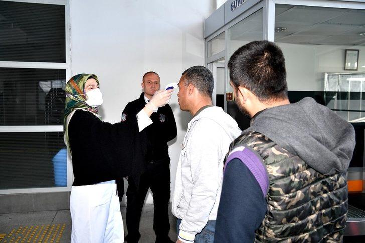 Malatya Büyükşehir Belediyesi korona virüs önlemini arttırdı G2