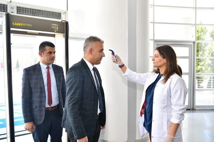 Malatya Büyükşehir Belediyesi korona virüs önlemini arttırdı G3