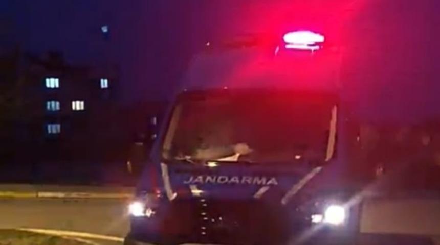 Jandarma’dan uyarı anonsu