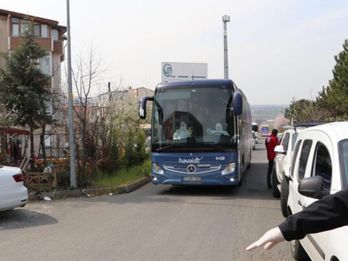 Yurt dışından gelen 360 T&uuml;rk yurtlara yerleştirildi