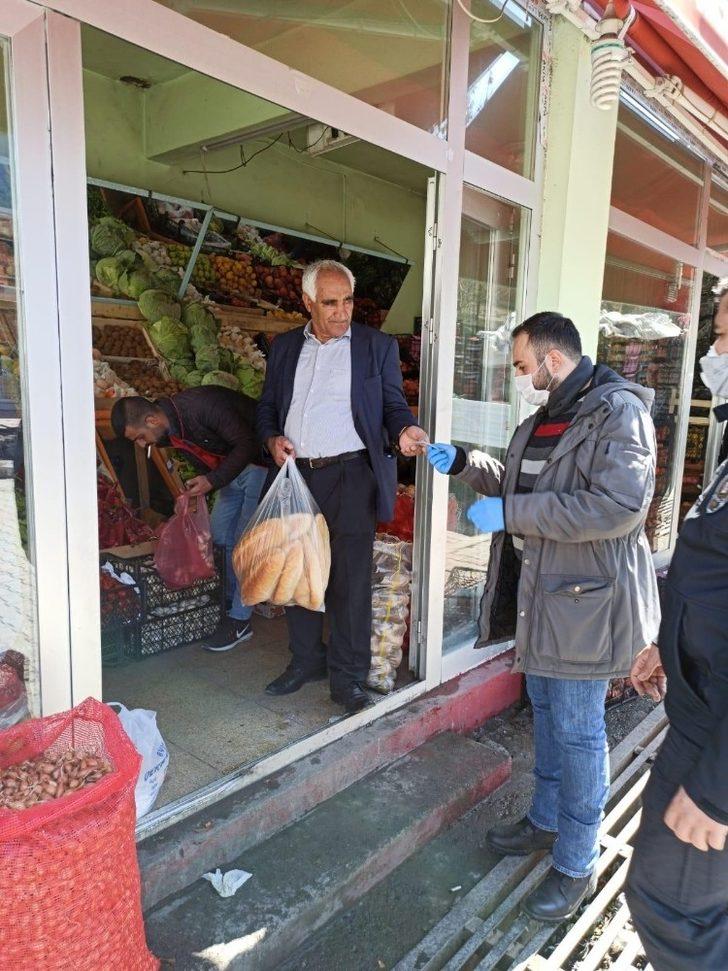 Korona virüs yasağına uymayan 65 yaş üstü 5 kişiye para cezası uygulandı G2