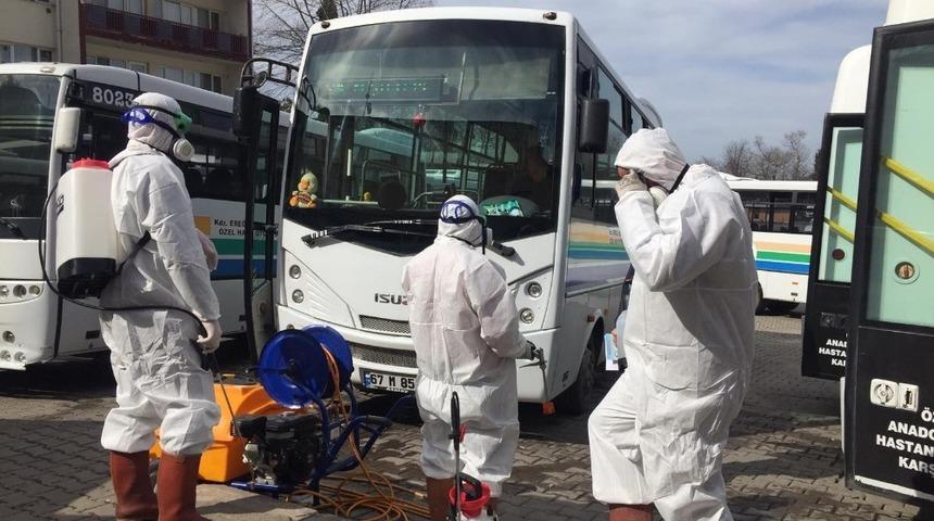 Kdz. Ereğli&rsquo;de 65 yaş &uuml;st&uuml; &uuml;cretsiz kartlar iptal edildi