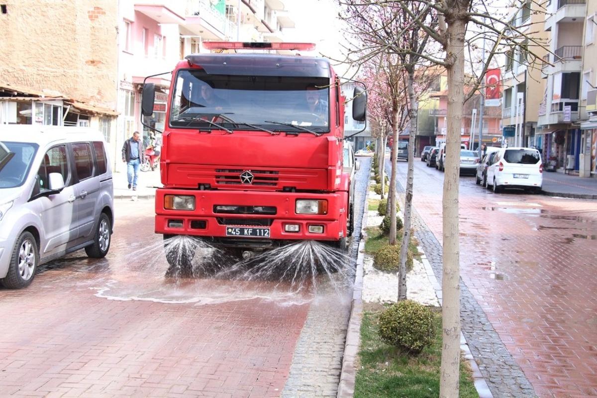 Kula&rsquo;da korona tedbirleri