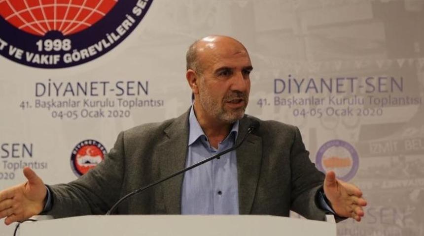 Din g&ouml;revlisine dil uzatmak kimsenin haddi değil!