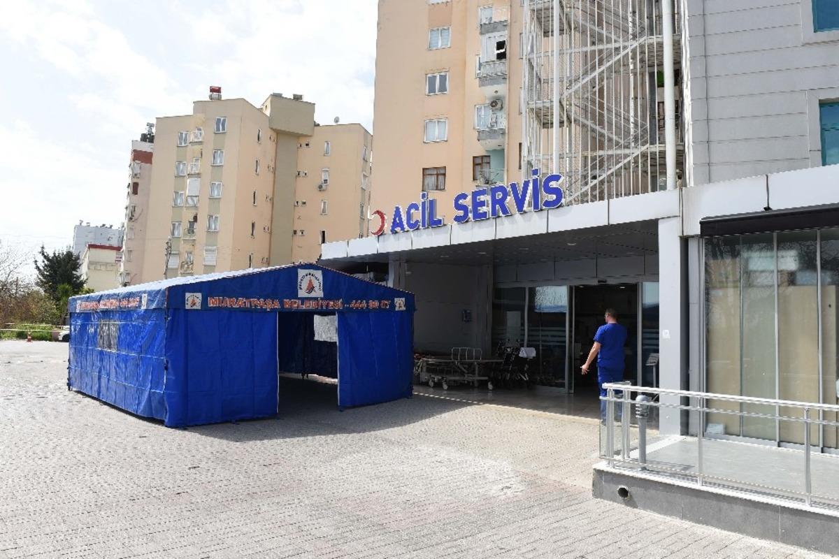Muratpaşa&rsquo;dan hastanede &ouml;n tetkikinin yapılacağı noktalara katkı