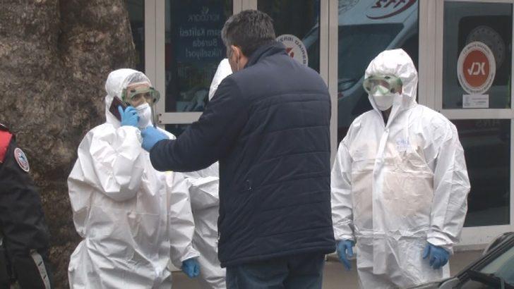 Ev karantinasını ihlal eden şahıs, aracıyla gezerken yakalandı! G4