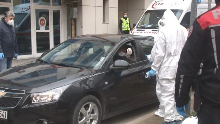 Ev karantinasını ihlal eden şahıs, aracıyla gezerken yakalandı! G5