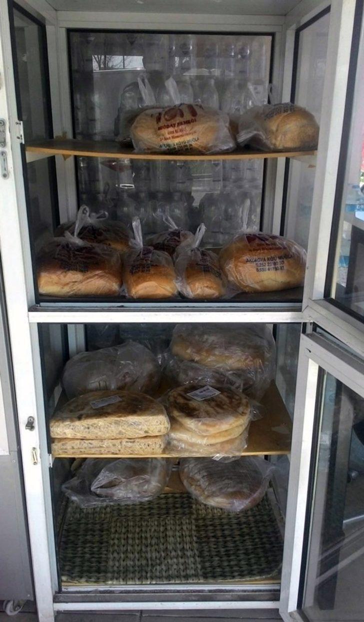 Menteşe’de ekmek el değmeden satılacak G2