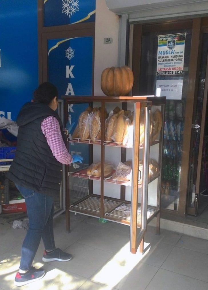Menteşe’de ekmek el değmeden satılacak G3