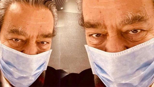 Kadir İnanır'dan maskeli paylaşım! Beğeni yağdı