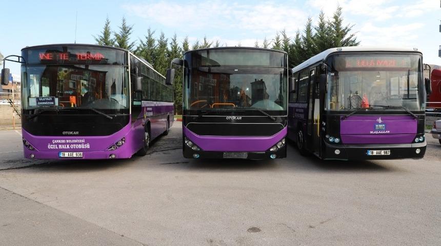 &Ccedil;ankırı&rsquo;da sağlık &ccedil;alışanlarına &uuml;cretsiz ulaşım