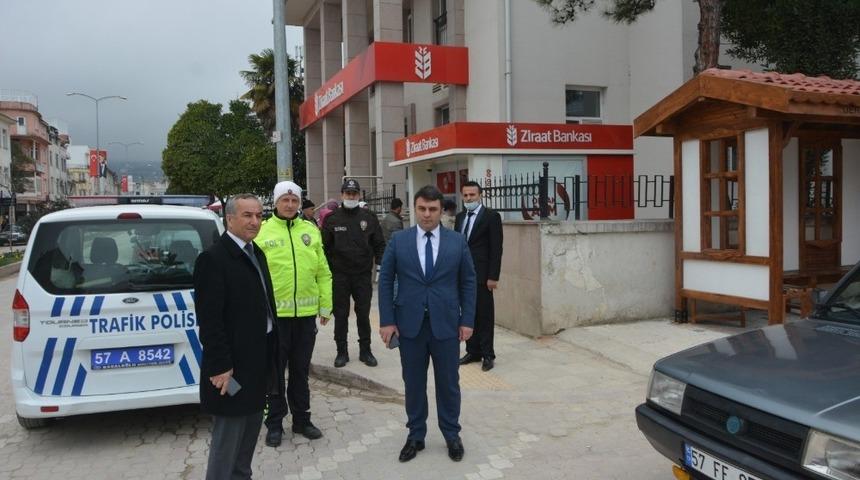 Kaymakam Hatam&rsquo;dan vatandaşlara uyarı