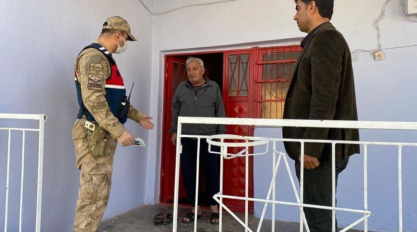 Kurtalan&rsquo;da Vefa Sosyal Destek Grubu g&ouml;rev başında