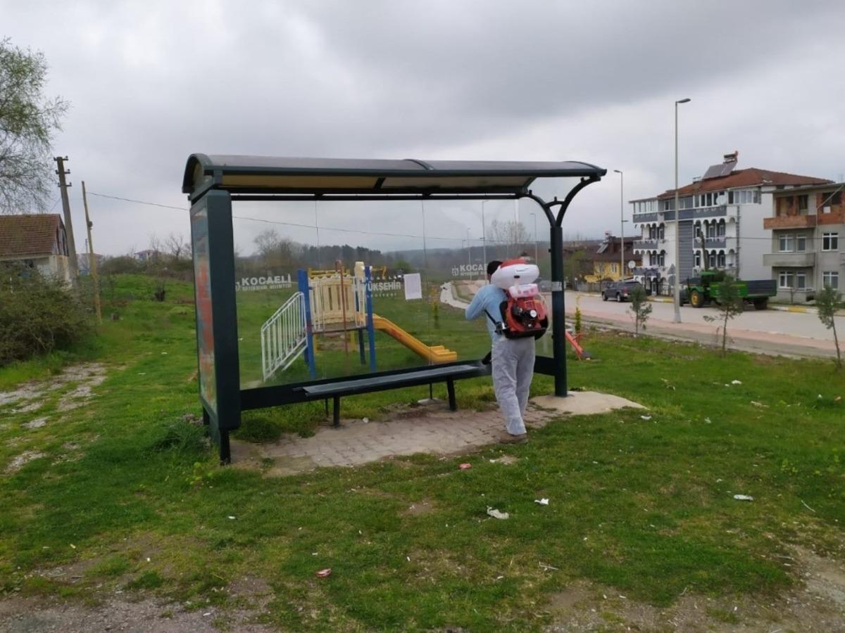 Kartepe&rsquo;de spor sahaları kapatıldı