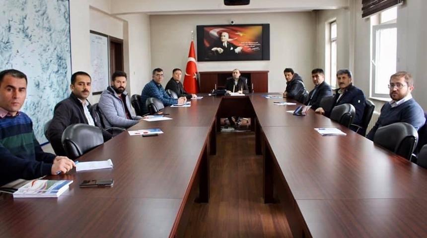 &Ccedil;aldıran&rsquo;da "Vefa Sosyal Destek Grubu" oluşturuldu