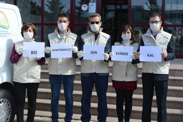 Kırıkkale’de korona virüs denetimi G1