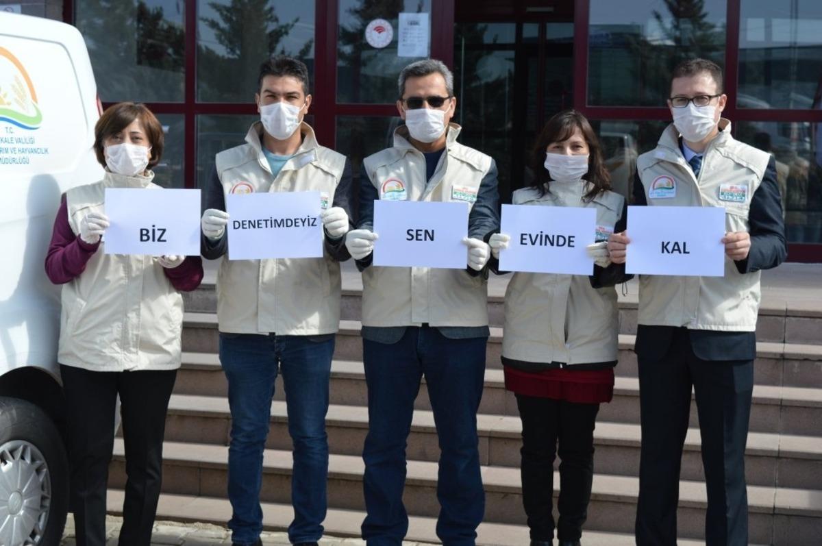 Kırıkkale&rsquo;de korona vir&uuml;s denetimi