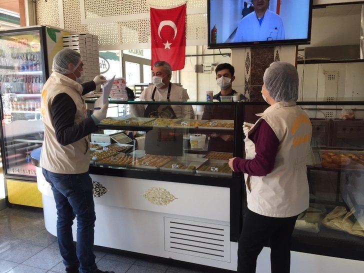 Kırıkkale’de korona virüs denetimi G2