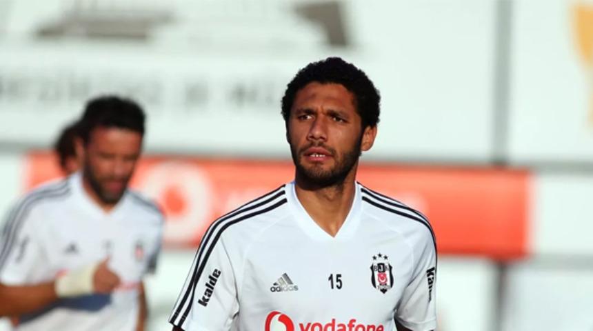 Beşiktaş'a Arsenal'dan Mohamed Elneny m&uuml;jdesi!