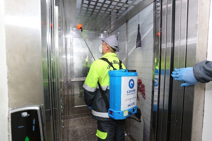 Başkan Sandıkçı: "Virüse karşı tüm önlemleri alıyoruz" G4