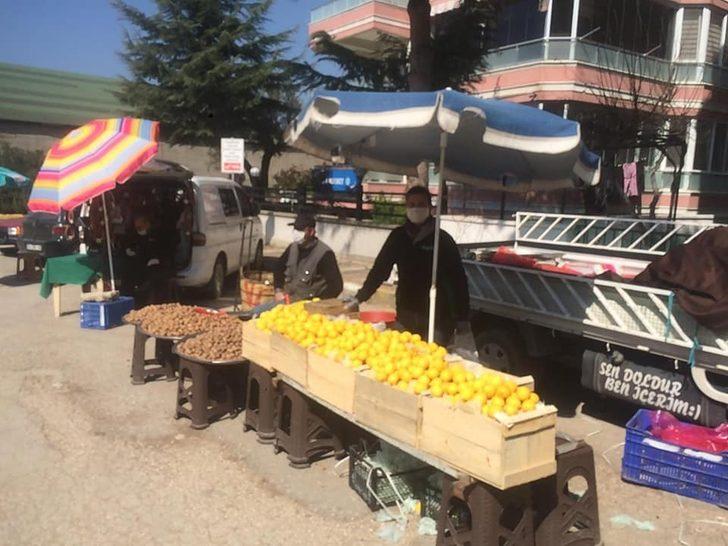 Erdek pazarında ‘Korana’ sessizliği G3