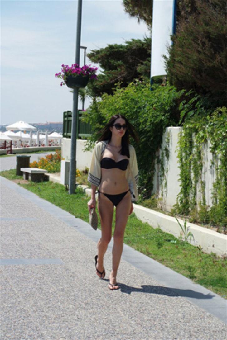 Ünlü model yaz sezonunu açtı G4