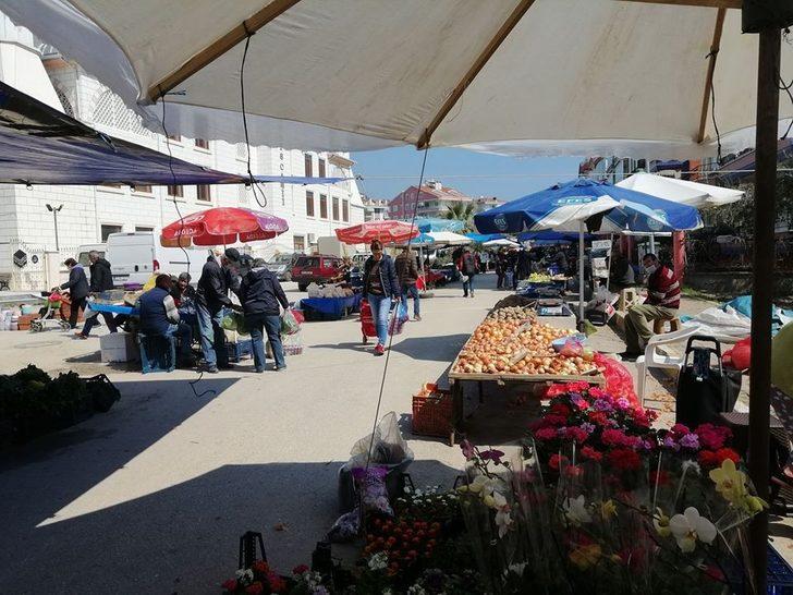 Erdek pazarında ‘Korana’ sessizliği G4