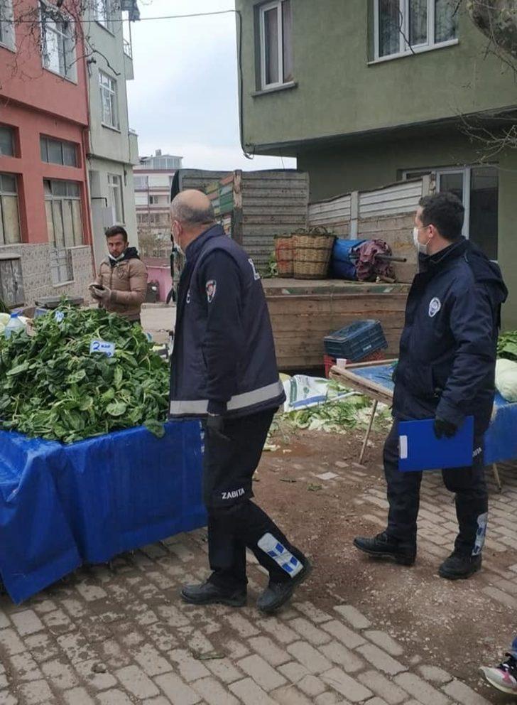 Erdek pazarında ‘Korana’ sessizliği G5