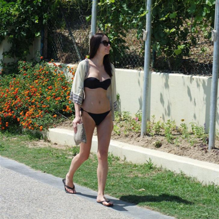 Ünlü model yaz sezonunu açtı G5