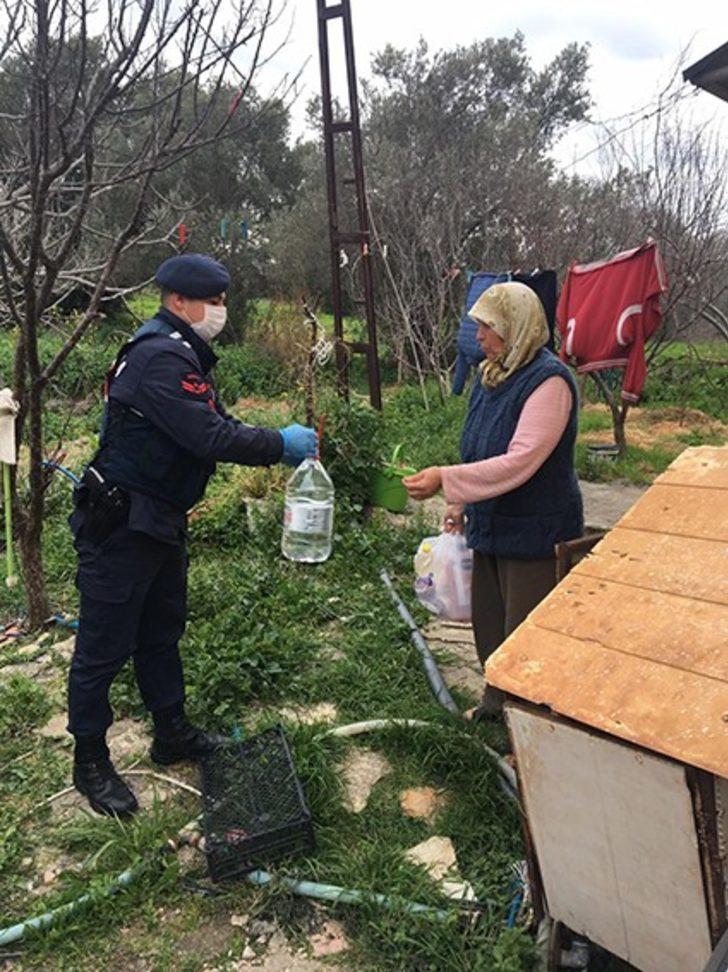 Çeşme’de, Vefa Çalışma Grubu ihtiyaçları karşılıyor G5