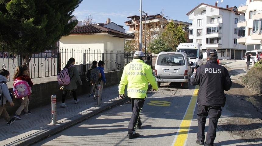 Ordulu sürücülere hız cezası