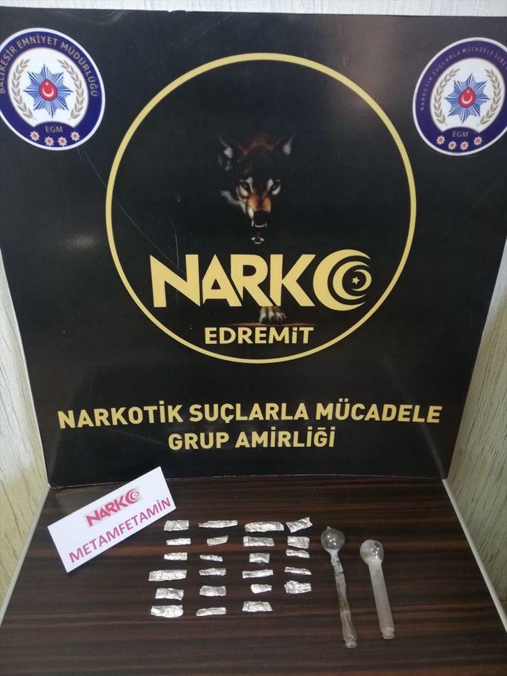 Balıkesir'de uyuşturucu operasyonunda 10 şüpheli yakalandı G1