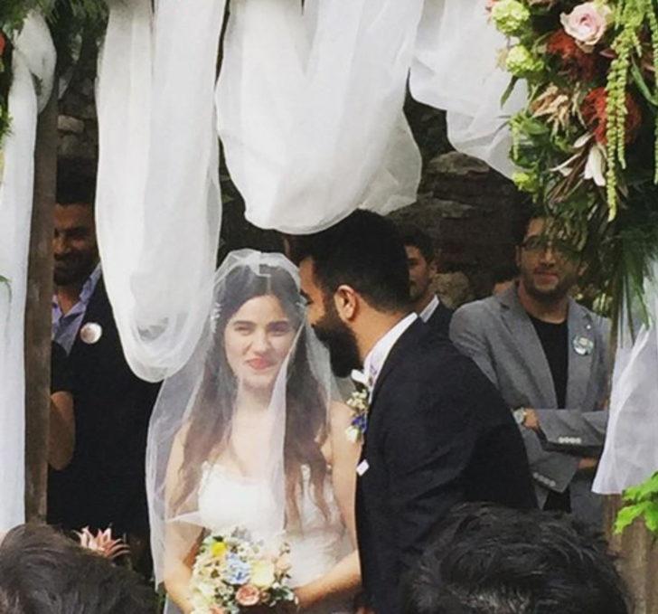 Zeynep Çamcı Serhat Bayram evlendi G3