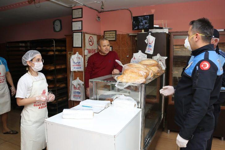 Erdemli’de fırın ve bakkallarda ambalajlı ekmek denetimi G2