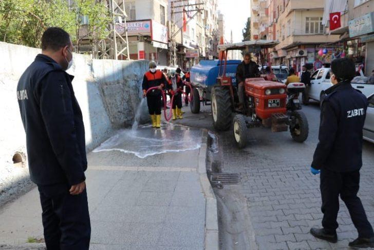 Birecik’te kentin her noktası dezenfekte ediliyor G1