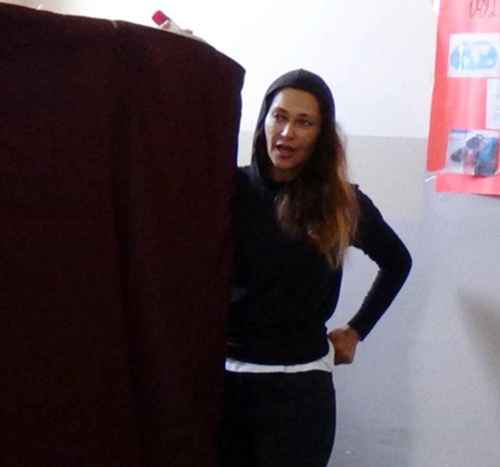 Ünlüler sandık başında G5