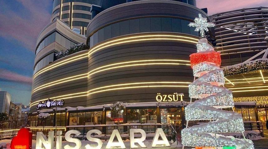 Nissara AVM ge&ccedil;ici s&uuml;re kapılarını kapattı