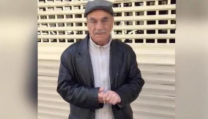 Sosyal medyada paylaşılan yaşlı adamın videosu büyük tepki çekti! Bakan Soylu'dan açıklama geldi