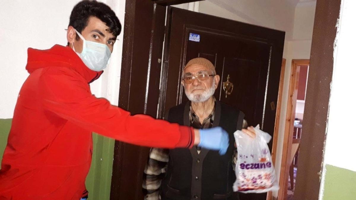 İspir Kaymakamlığı yaşlı vatandaşlar i&ccedil;in &ouml;zel ekip oluşturdu